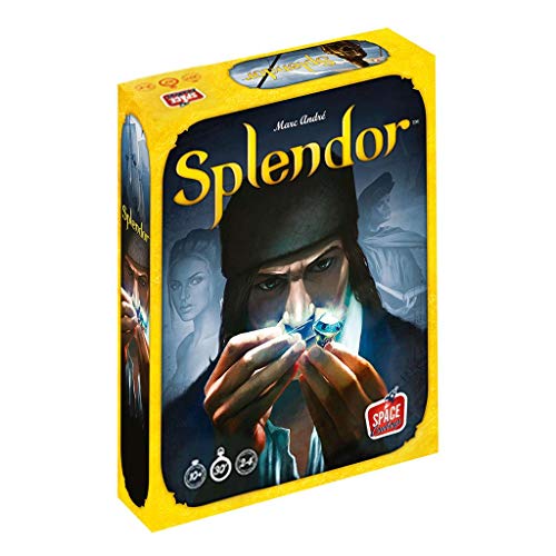Splendor NL - Strategisch bordspel - Kruip in de huid van een rijke handelaar - Voor de hele familie - Taal: Nederlands