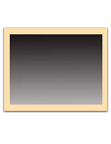 Dr. Fleischmann LED badkamerspiegel lichtspiegel wandspiegel 80x60cm warm wit
